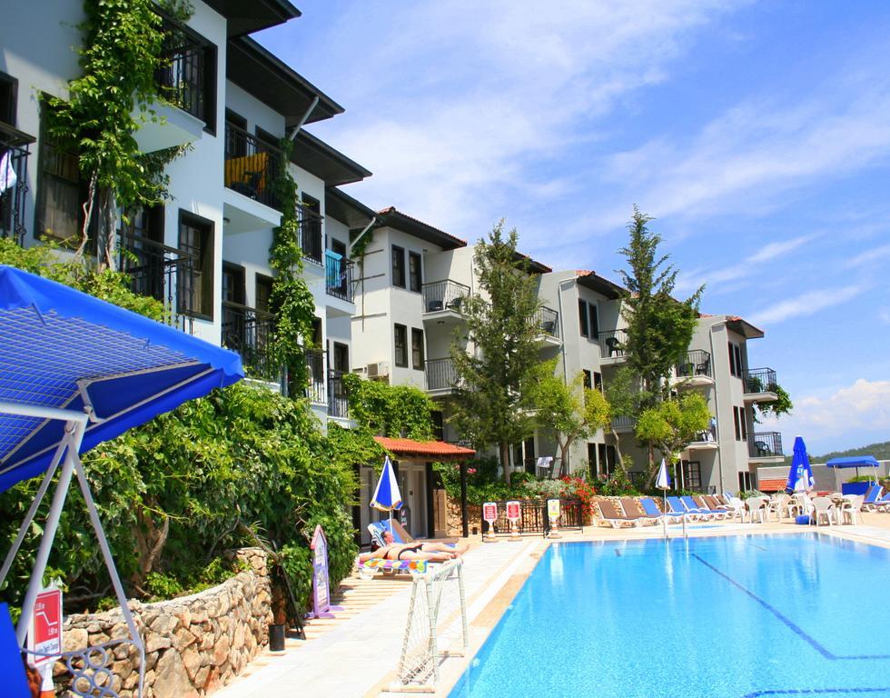 Hisar Holiday Club Oludeniz Eksteriør bilde