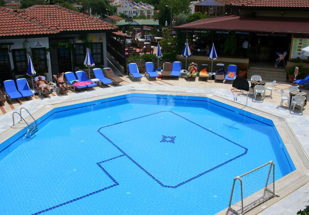 Hisar Holiday Club Oludeniz Eksteriør bilde