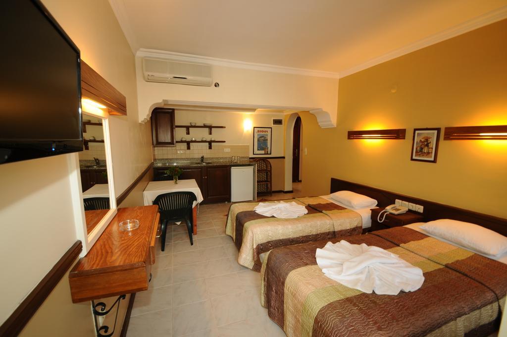 Hisar Holiday Club Oludeniz Eksteriør bilde