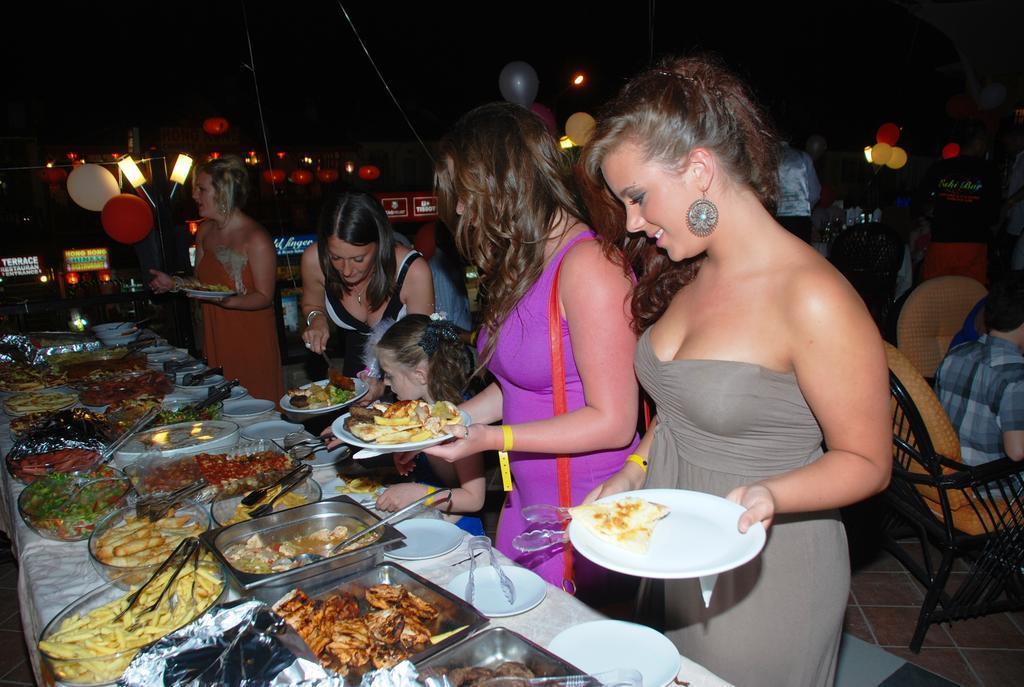Hisar Holiday Club Oludeniz Eksteriør bilde