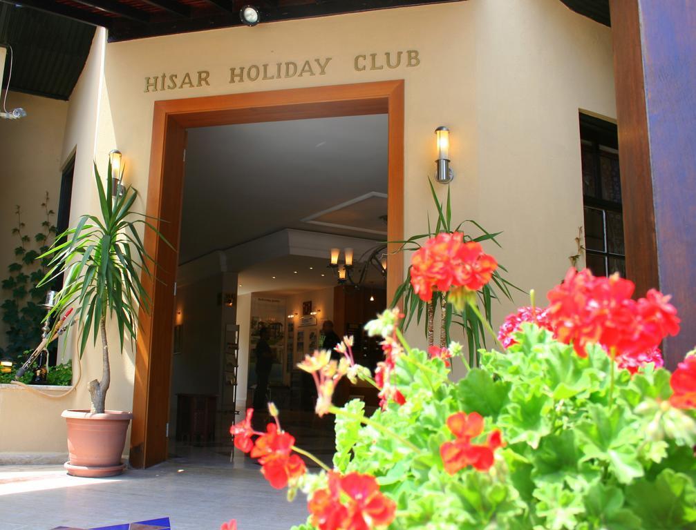 Hisar Holiday Club Oludeniz Eksteriør bilde
