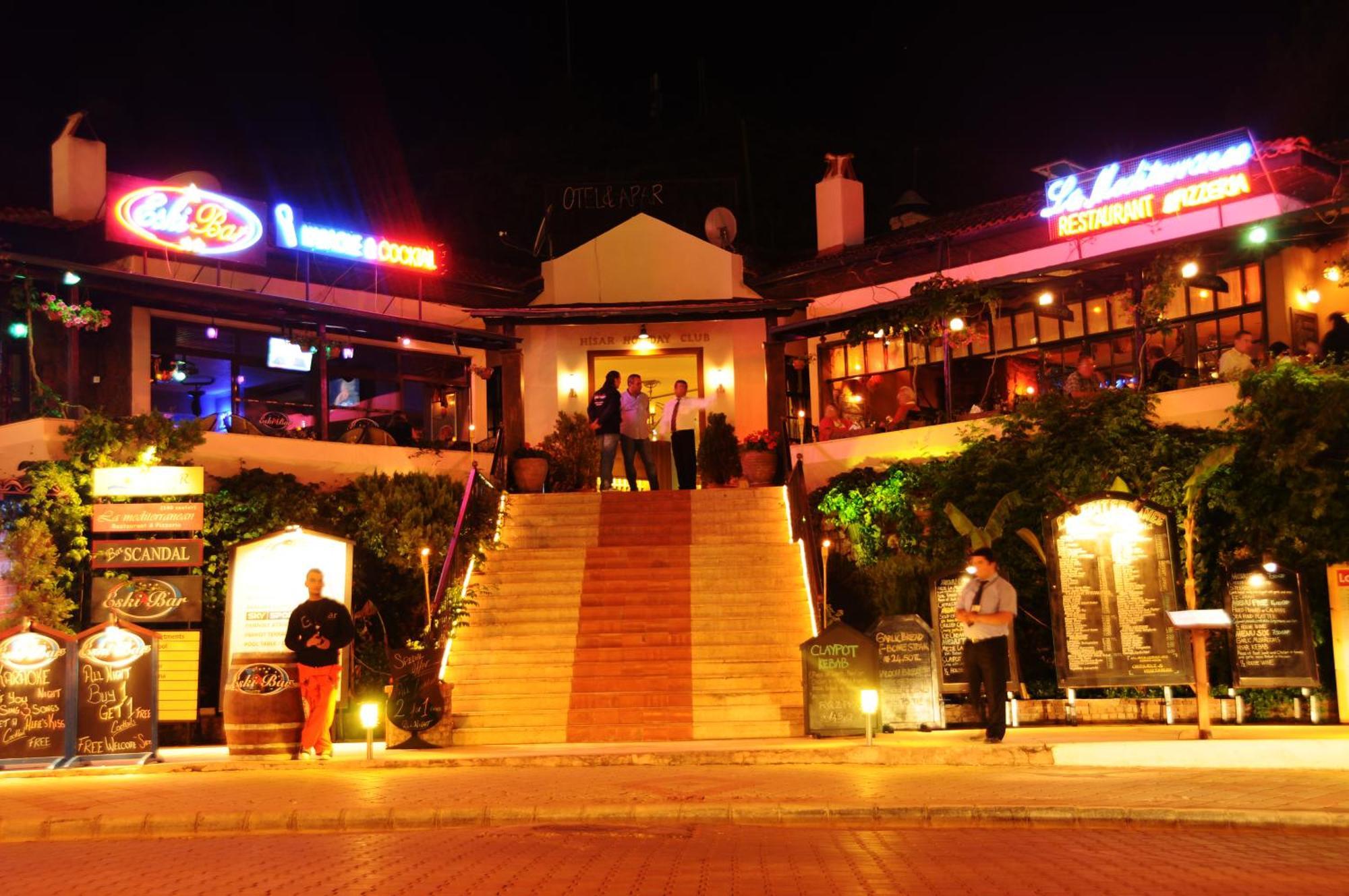 Hisar Holiday Club Oludeniz Eksteriør bilde